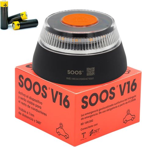 Señal V16 Soos SOOSV168437028443021 precio, desde 57,69 USD