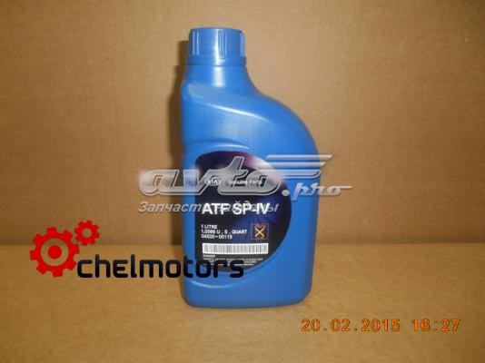 Aceite de transmisión Hyundai/Kia 450000115