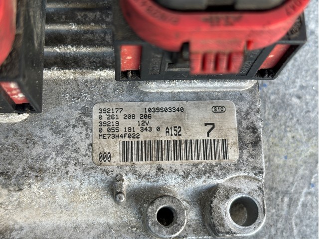 Comprar 0261208206 Fiat/Alfa/Lancia ECU
