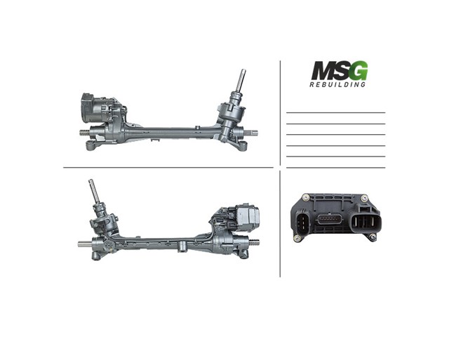 FO414NLF0R MSG Rebuilding Cremallera caja de direccion