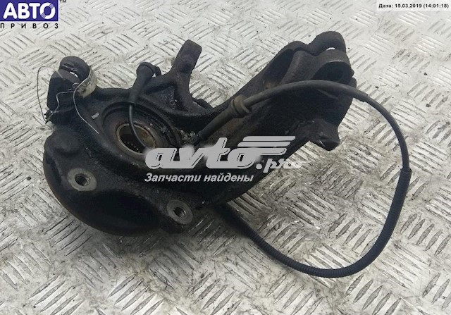 Cubo de rueda delantero PEUGEOT 0000330776