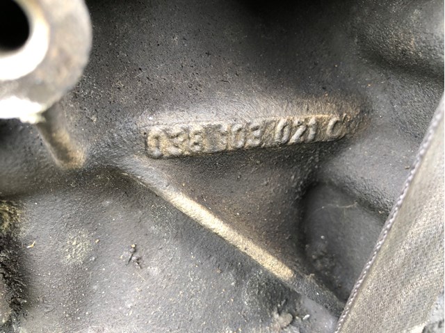 038103021C VAG Bloque de cilindros del motor