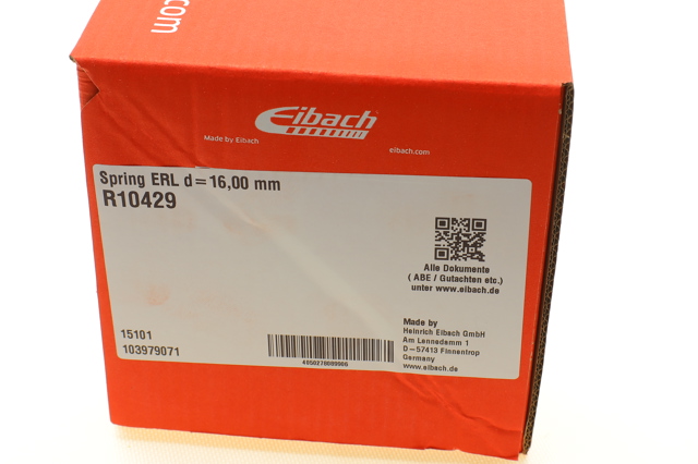 Muelle de suspensión trasero Eibach R10429 precio, desde 51,17 EUR