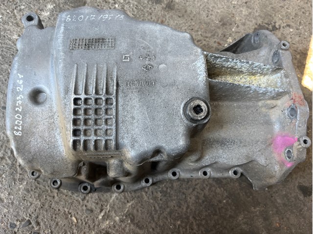 Cárter de aceite 8200273261 Renault (RVI)