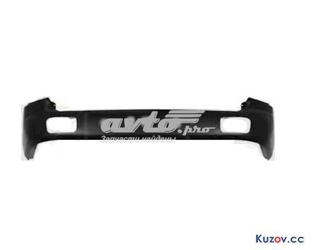 Paragolpes trasero FPS FP3737950