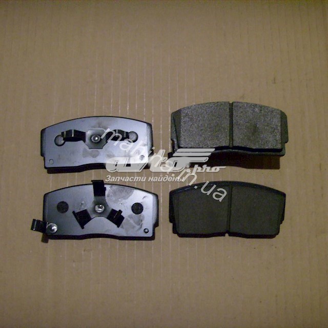 3501190005 Geely Pastillas delanteras