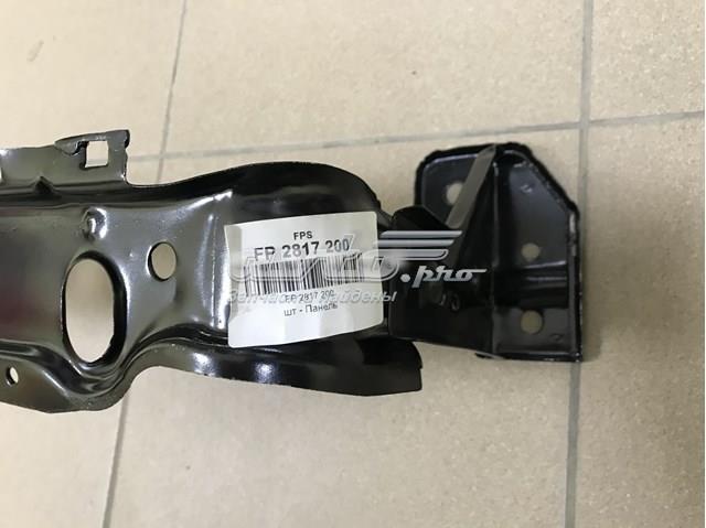 Comprar FP2817200 FPS Soporte inferior del radiador (panel de montaje de faros)