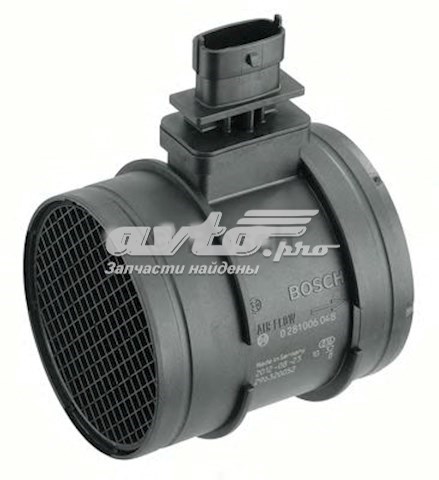 281006048 Bosch Sensor de flujo de aire