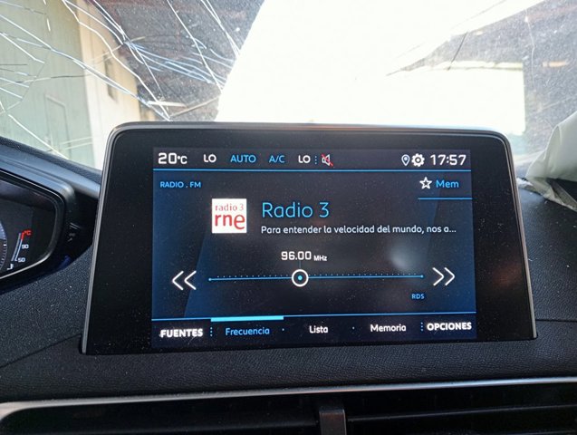 Pantalla 9830424280 Peugeot/Citroen