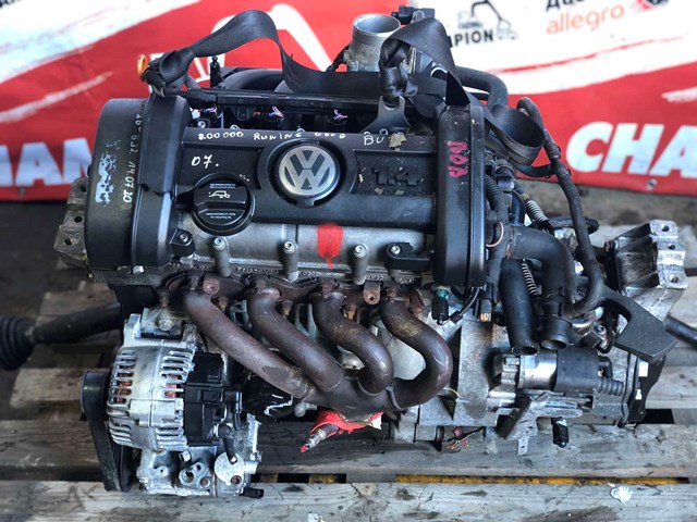 Motor completo BUD VAG