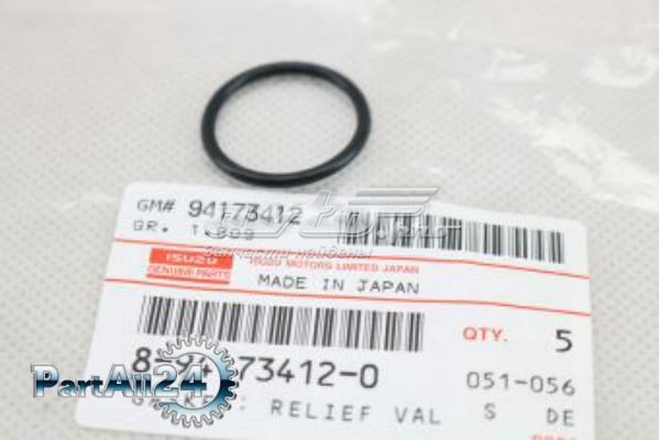 8941734120 Isuzu Anillo de estanqueidad del sistema de refrigeración