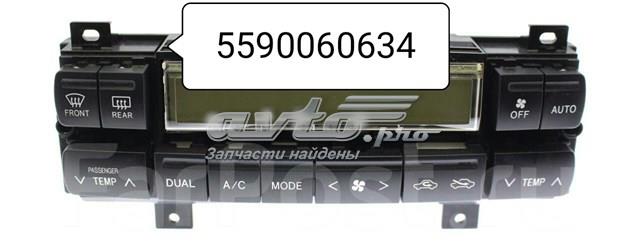 5590060634 Toyota Unidad de control de la ventilación