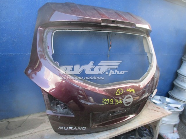  Puerta trasera Nissan Murano 
