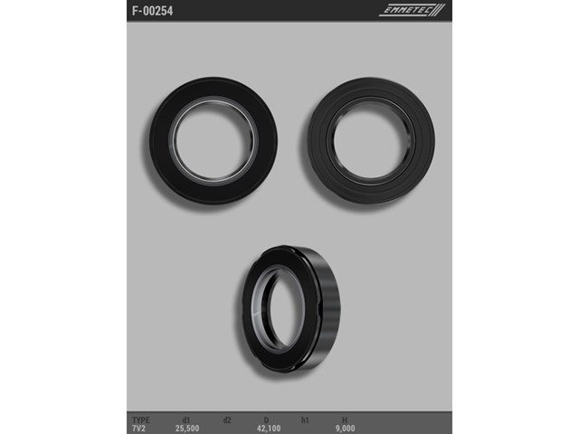 Retén de la cremallera de dirección Emmetec F00254 precio, desde 11,62 EUR