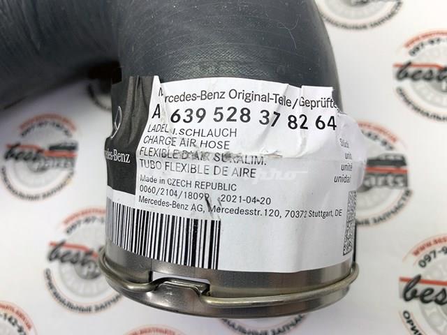 Comprar A639528378264 Mercedes Tubo intercooler