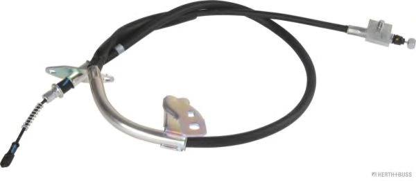 PTD050 Parts-Mall cable de freno de mano trasero derecho