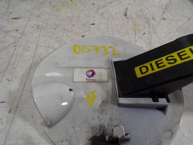 Tapa tanque combustible para Peugeot 208  CA, CC