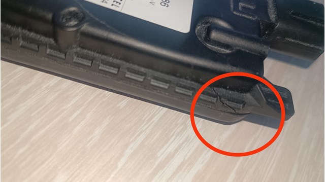 Sensor de ángulo muerto trasero 32254967 Volvo
