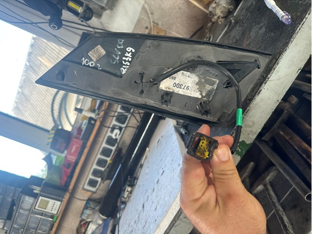 14007425XT Fiat/Alfa/Lancia Espejo retrovisor izquierdo