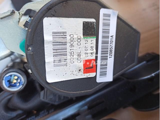 1Z0857701A VAG Cinturón de seguridad delantero izquierdo