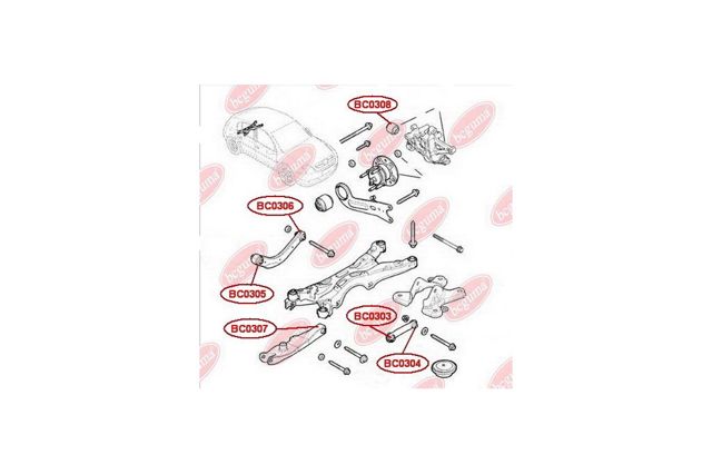  Bcguma BC0308