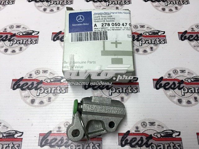 A2780504700 Mercedes tensor de cadena de distribución izquierdo