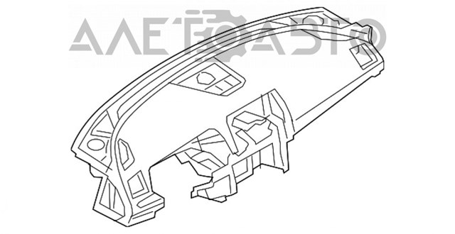 GMG56035002 Mazda Salpicadero