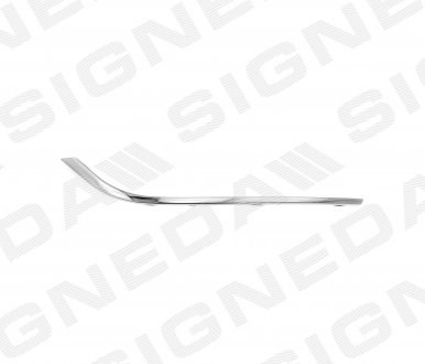 PVW99065MAL Signeda Embellecedor izquierdo del parachoques delantero