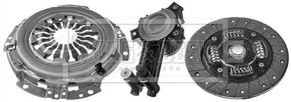 HKT1059 Borg&beck kit de embrague (3 partes)