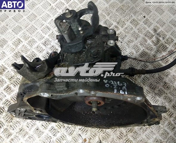 Comprar F17W419 Opel Caja de cambios mecánica completa