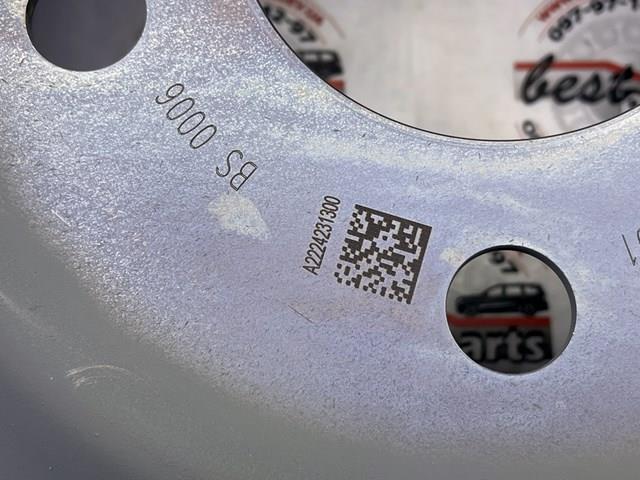 Comprar A2224231300 Mercedes Disco de freno trasero