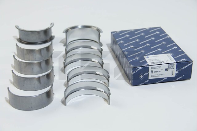 87695620 Kolbenschmidt Juego de cojinetes de cigüeñal, cota de reparación (+0,50 mm)