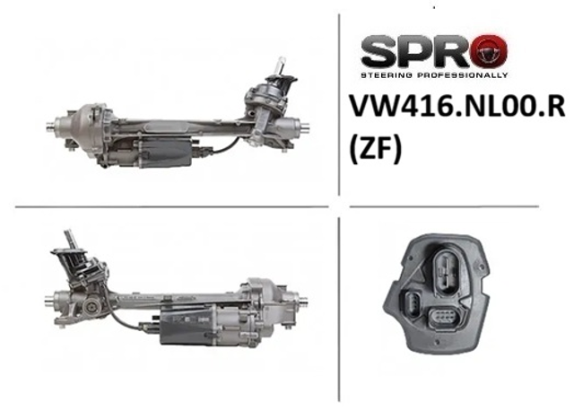 Engranaje de dirección MSG Rebuilding VW416NL00R precio, desde 718,74 EUR