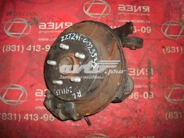 4230521040 Toyota muñón del eje, suspensión de rueda, trasero izquierdo