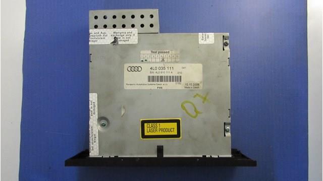  Radio Audi Q7 