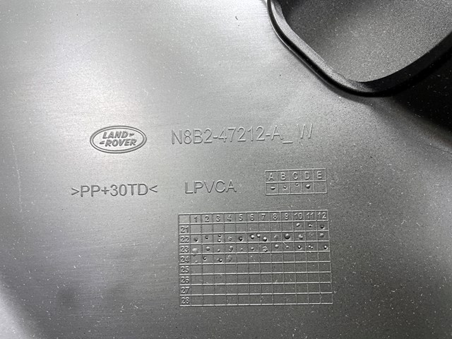 VPLEW0157 Land Rover Funda de rueda de repuesto