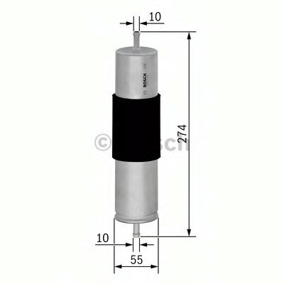 450906450 Bosch filtro combustible