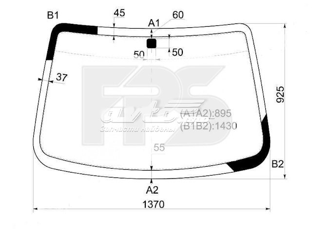 Comprar GS1708D11 FPS Luna parabrisas