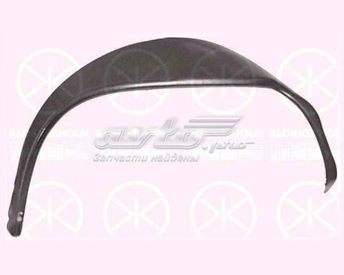 Arco de rueda, panel lateral, trasero izquierdo Opel Kadett E (35, 36, 45, 46)