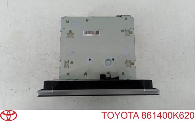 Pantalla multifunción Toyota Hilux pick-up (GUN12, GUN13) (2015 - 2026) precio, desde 1388,11 EUR