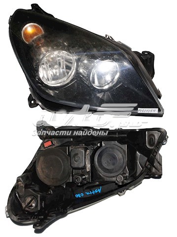 Faro delantero derecho Opel 24451033