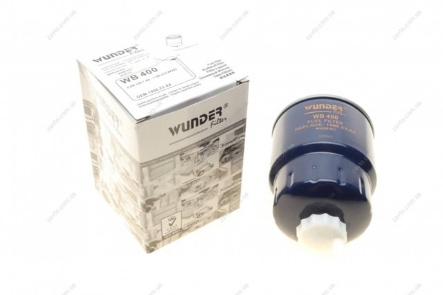 WB400 Wunder Filtro de gasolina