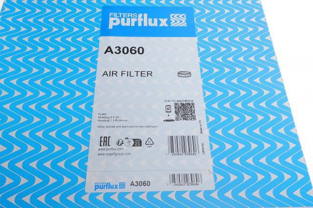 El filtro de aire Purflux A3060 precio, desde 22,34 EUR