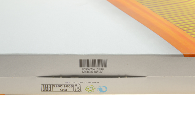Filtro de aire WH581 Wunder
