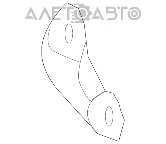 Comprar FP3812932 FPS Soporte de parachoques delantero derecho