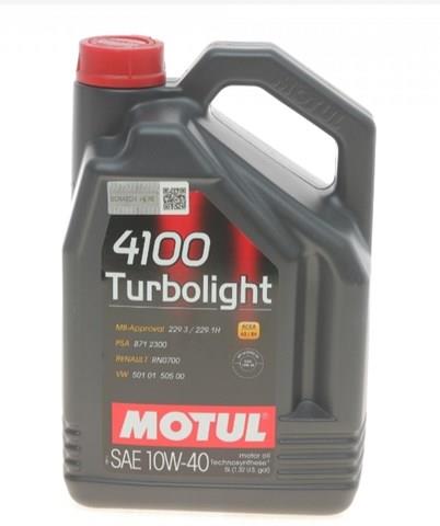Aceite de motor 387606 Motul