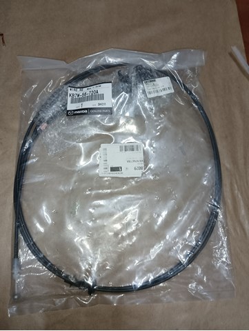 Cable de apertura de capó del motor Mazda KB7W56720A precio, desde 34,56 EUR
