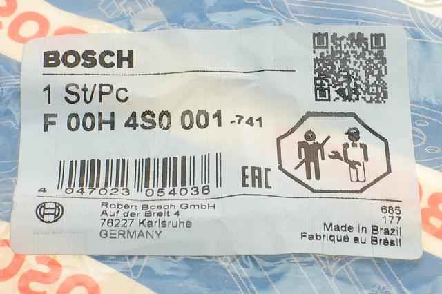 Inyector F00H4S0001 Bosch