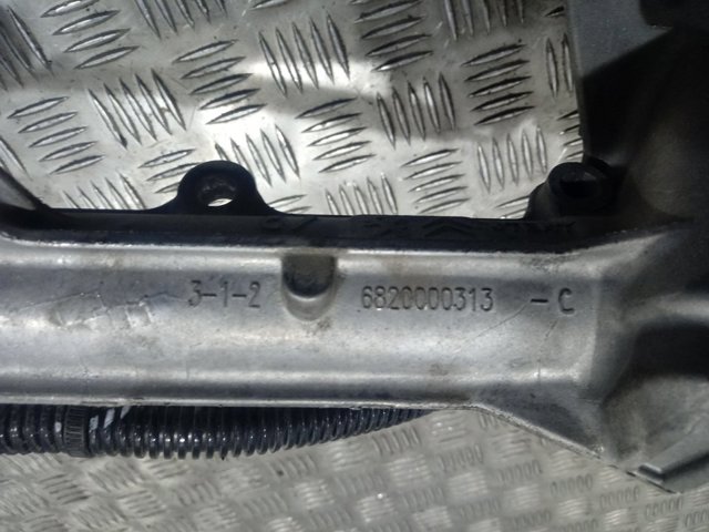 1646346980 Peugeot/Citroen Cremallera caja de direccion