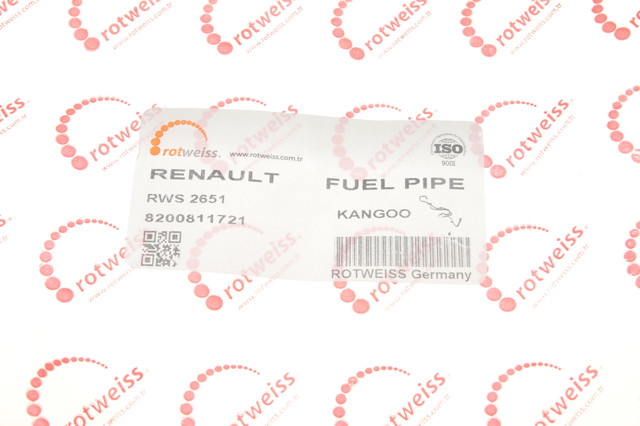 Tubo de combustible del filtro a la bomba Rotweiss RWS2651 precio, desde 51,63 EUR